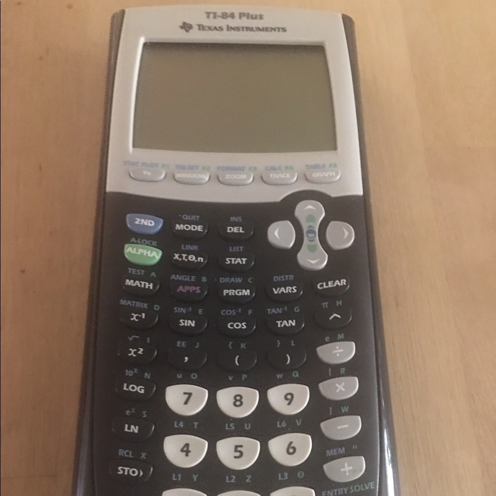 Texas Instrument Calculator